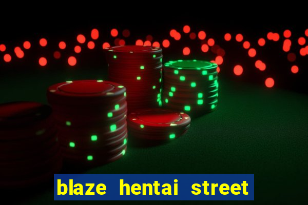 blaze hentai street of rage